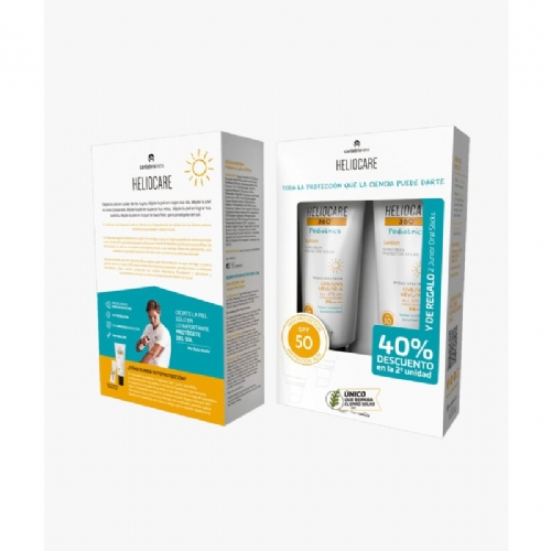 Heliocare 360º 50+ locion pediatrics x2 dto 40% 2ud
