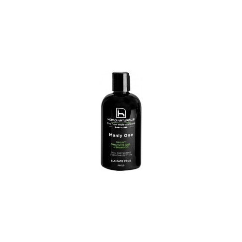 Homo naturals shower gel formato viaje