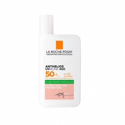 Anthelios oil control fluid uvmune 400 spf 50+ (1 envase 50 ml con color)