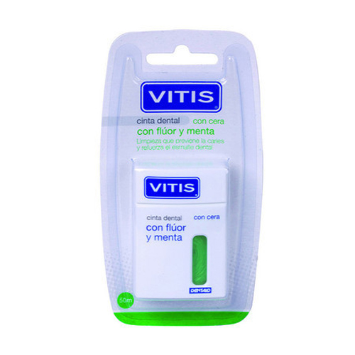 CINTA DENTAL VITIS FLUOR-MENTA 50M