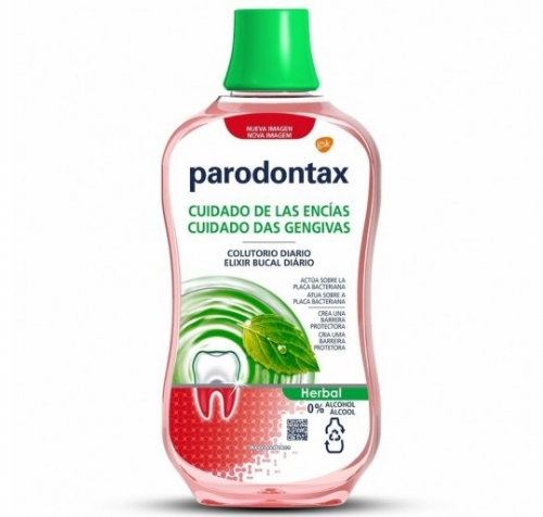 Parodontax herbal colutorio (1 envase 500 ml)