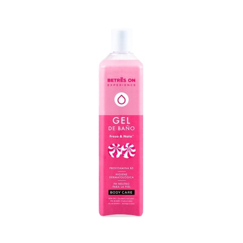 Betres gel de baño fresa y nata 750ml