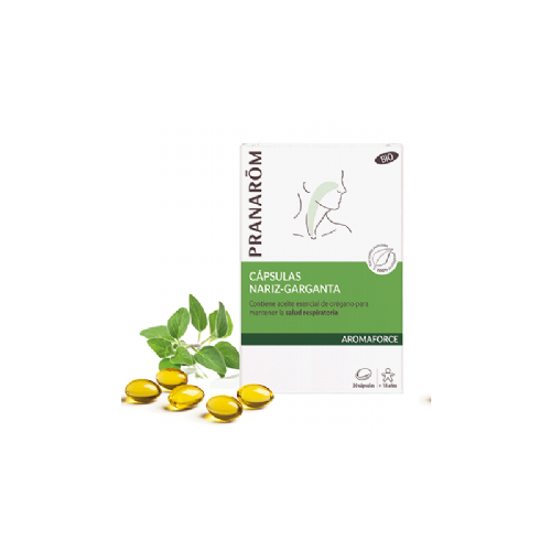 Aromaforce capsulas nariz garganta (30 capsulas)