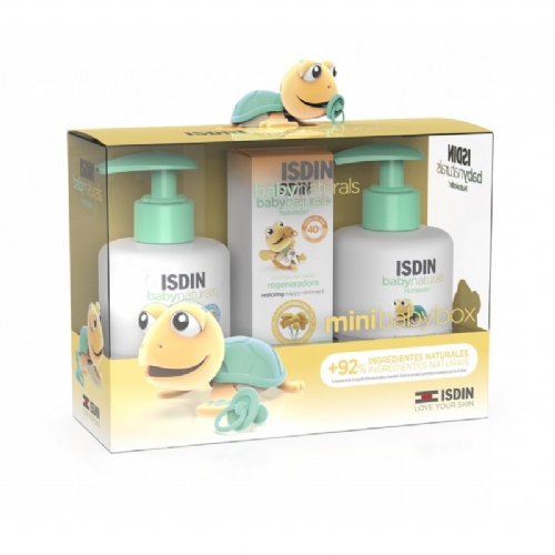 Isdin baby naturals canistilla mimi baby box