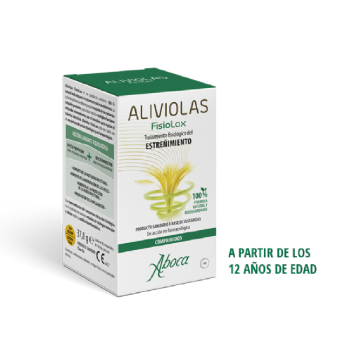 Aliviolas fisiolax (90 comprimidos)