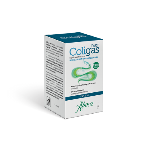 Coligas fast (30 capsulas)