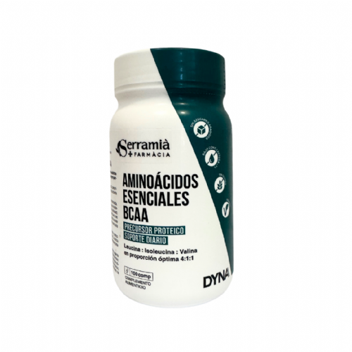 Serramia dyna aminoacidos esenciales bcaa 100 c