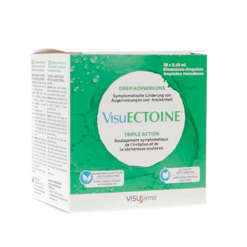 Visuectoine (30 ampollas unidosis 0,4 ml)