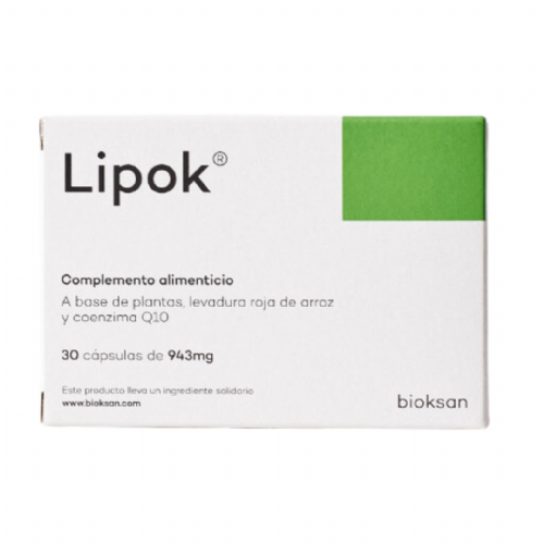 Lipok (30 capsulas)