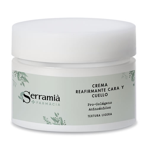 Serramia crema reafirmante cara y cuello 50ml