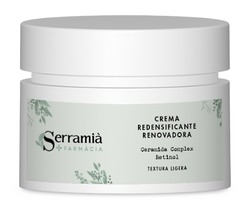 Serramia crema redensificante renov ligera 50ml