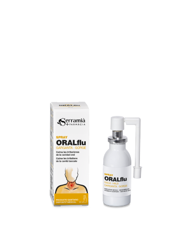 Serramia Spray OralFlu Garganta 20ml