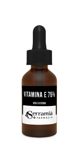 Serramia Vitamina E 75% 20ml