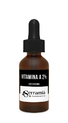 Serramia vitamina A (Retinol) 2% 20ml