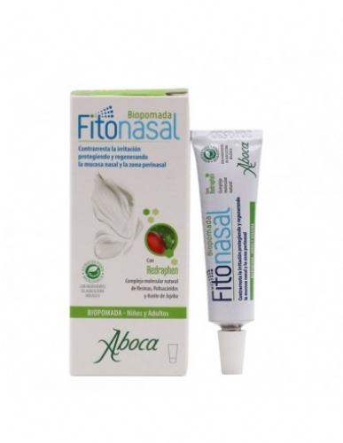 Fitonasal con redraphen biopomada (1 envase 10 ml)