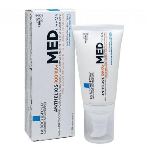 Anthelios 100 ka+ med  1 tubo 50 ml