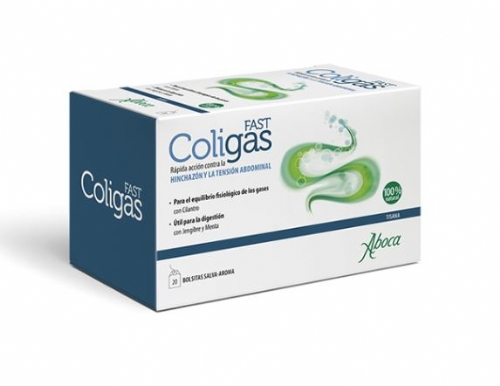 Coligas fast (20 bolsitas filtro)