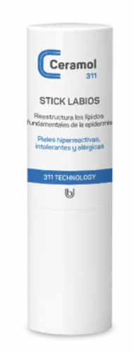 Ceramol 311 stick labios
