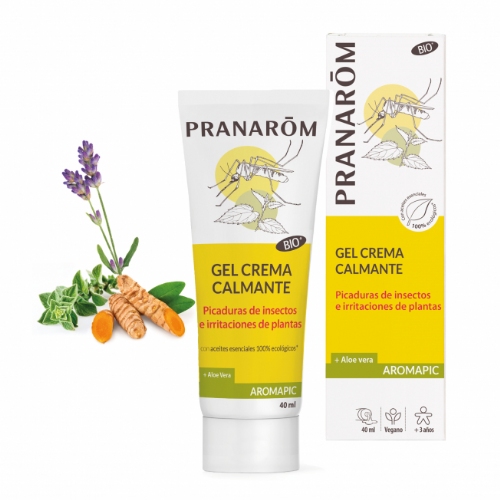 Pranarom gel crema calmante anti mosquitos 40ml