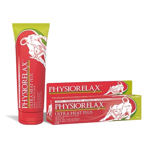 Physiorelax ultra heat plus (1 tubo 75 ml)