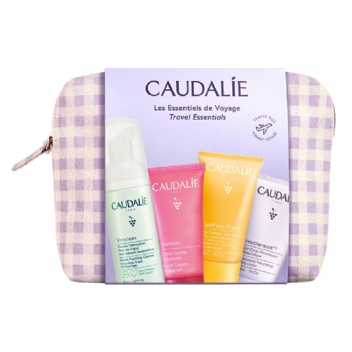 Caudalie neceser les essentiels de voyage