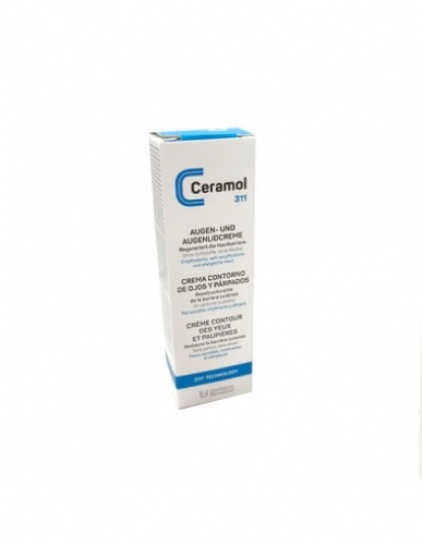 Ceramol 311 contorno de ojos y parpados 15ml