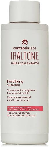 Iraltone champu fortificante (1 envase 400 ml)