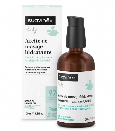 Suavinex aceite de masaje (1 botella 100 ml)