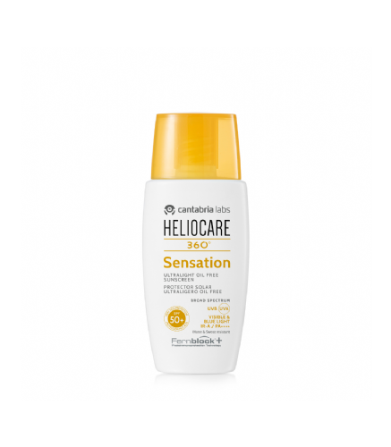 Heliocare 360º sensation protector solar ultraligero oil-free  1 envase 50 ml
