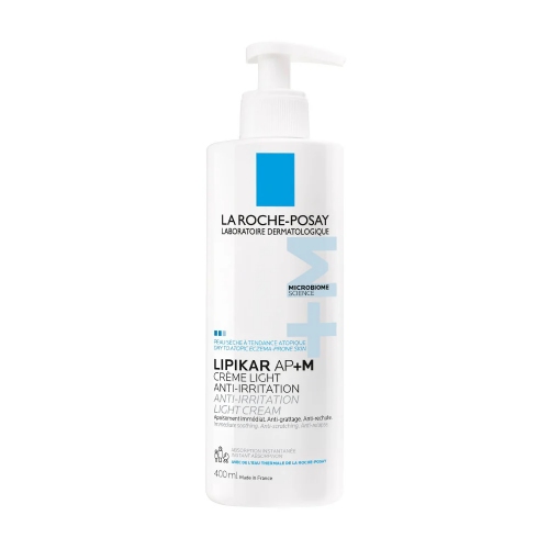 Lipikar baume light  1 botella 400 ml con dosificador