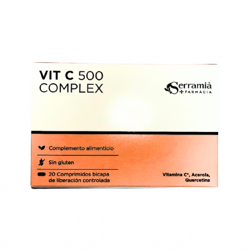 Serramià Vit C 500 Complex
