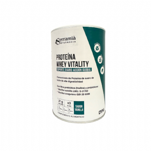 Serramia dyna proteina whey vit vainilla 300g