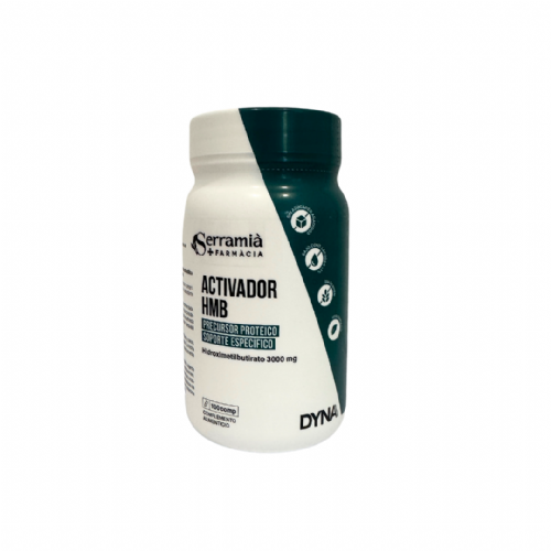 Serramia dyna activador hmb 100 comp
