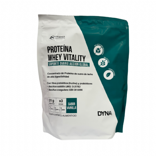 Serramia dyna proteina whey vit vainilla 500g