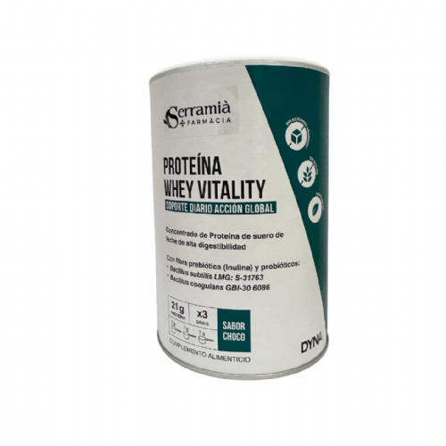 Serramia dyna proteina whey vitality choco 300g