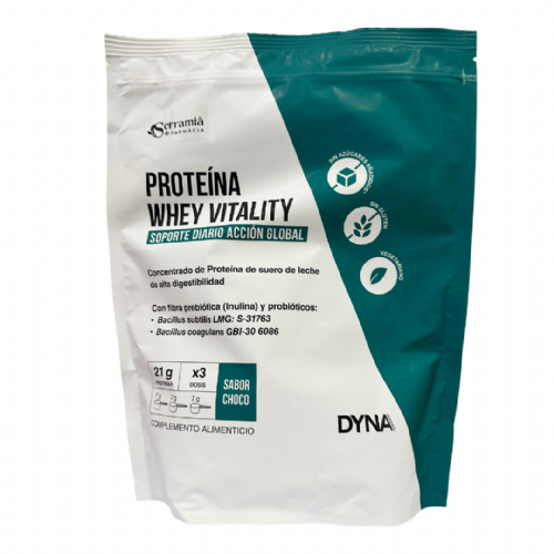 Serramia dyna proteina whey vitality choco 500g
