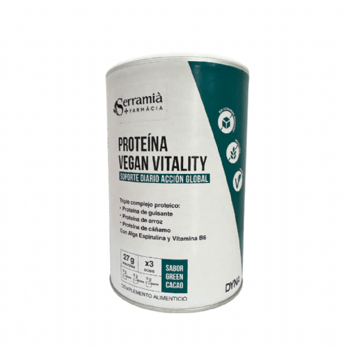 Serramia dyna proteina vegan green cacao 260g