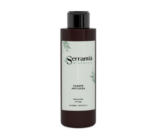 Serramia champu anticaida 200ml