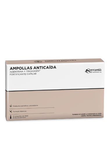 Serramia ampollas anticaida 10 ampollas