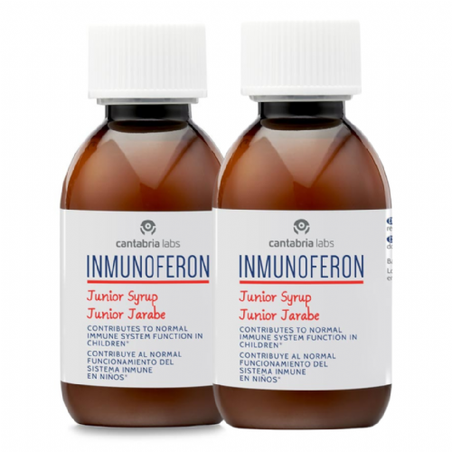 Inmunoferon pack duplo jarabe junior 150ml