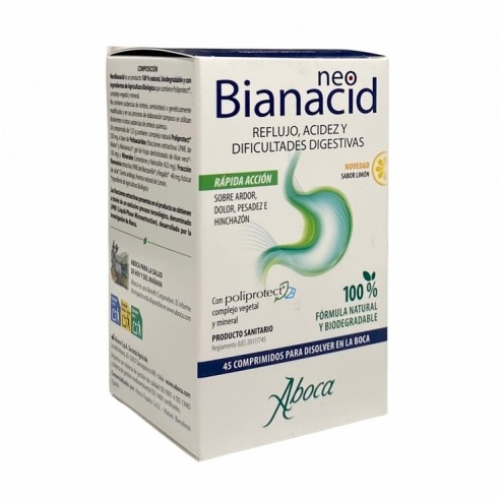 Neobianacid  45 comprimidos sabor limon