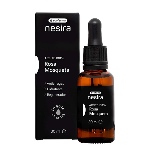 Acofarma nesira aceite rosa mosqueta 100%  1 bote 10 ml