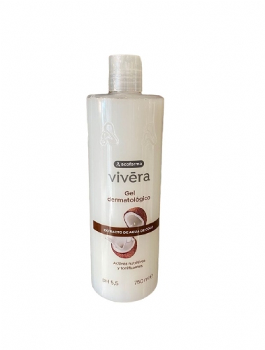 Acofarma nesira gel coco  1 envase 750 ml