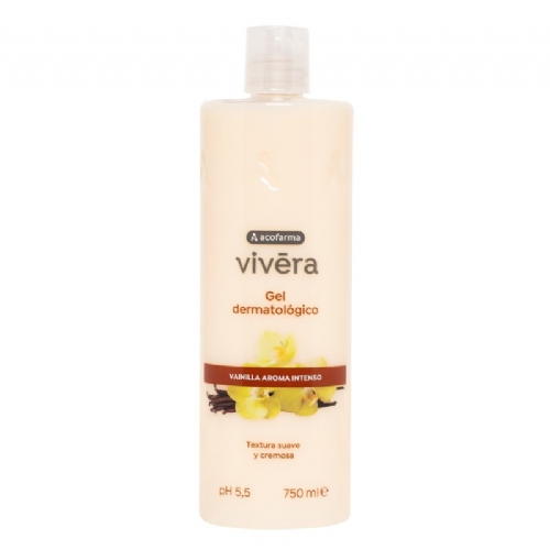Acofarma vivera gel de vainilla  1 envase 750 ml