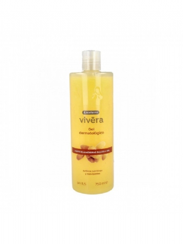 Acofarma vivera gel aceite de almendras dulces y miel  1 envase 750 ml