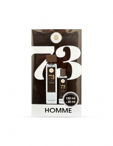Iap pharma eau de parfum pour homme  1 envase 150 ml + 1 envase 30 ml nº 73