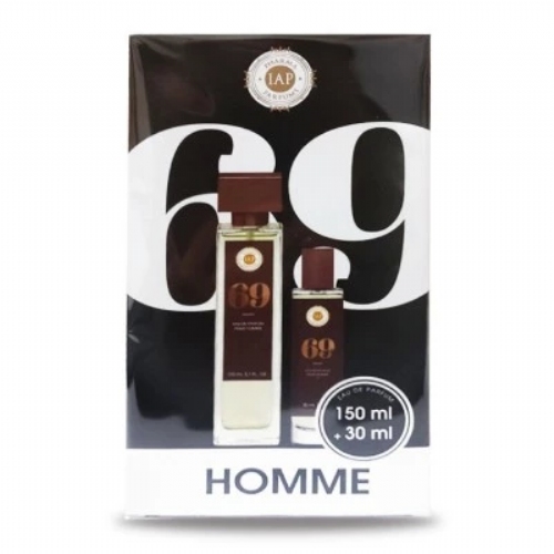 Iap pharma eau de parfum pour homme  1 envase 150 ml + 1 envase 30 ml nº 69