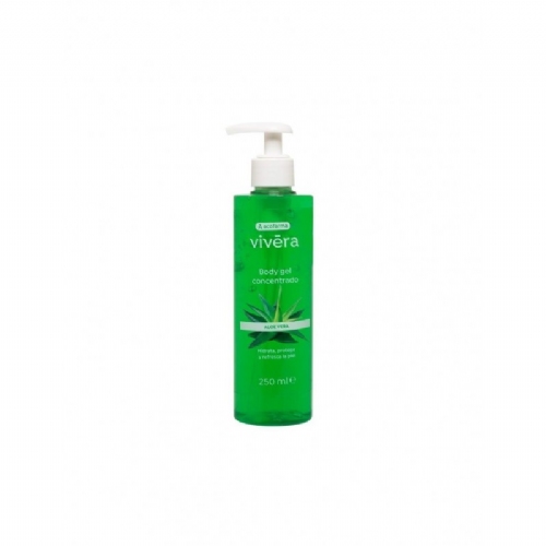 Acofarma vivera body gel concentrado aloe vera  1 envase 250 ml