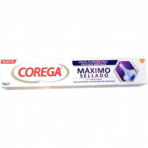 Corega maximo sellado - adhesivo protesis dental (70 g)