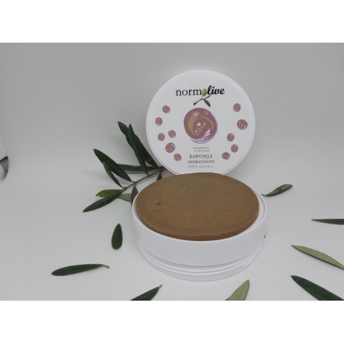 Normolive esponja mascarilla nutritiva avena